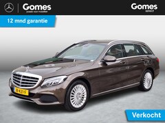 Mercedes-Benz C-klasse Estate - 250 | Bruin leder | Memorypakket | Multibeam LED | Parkeersensoren