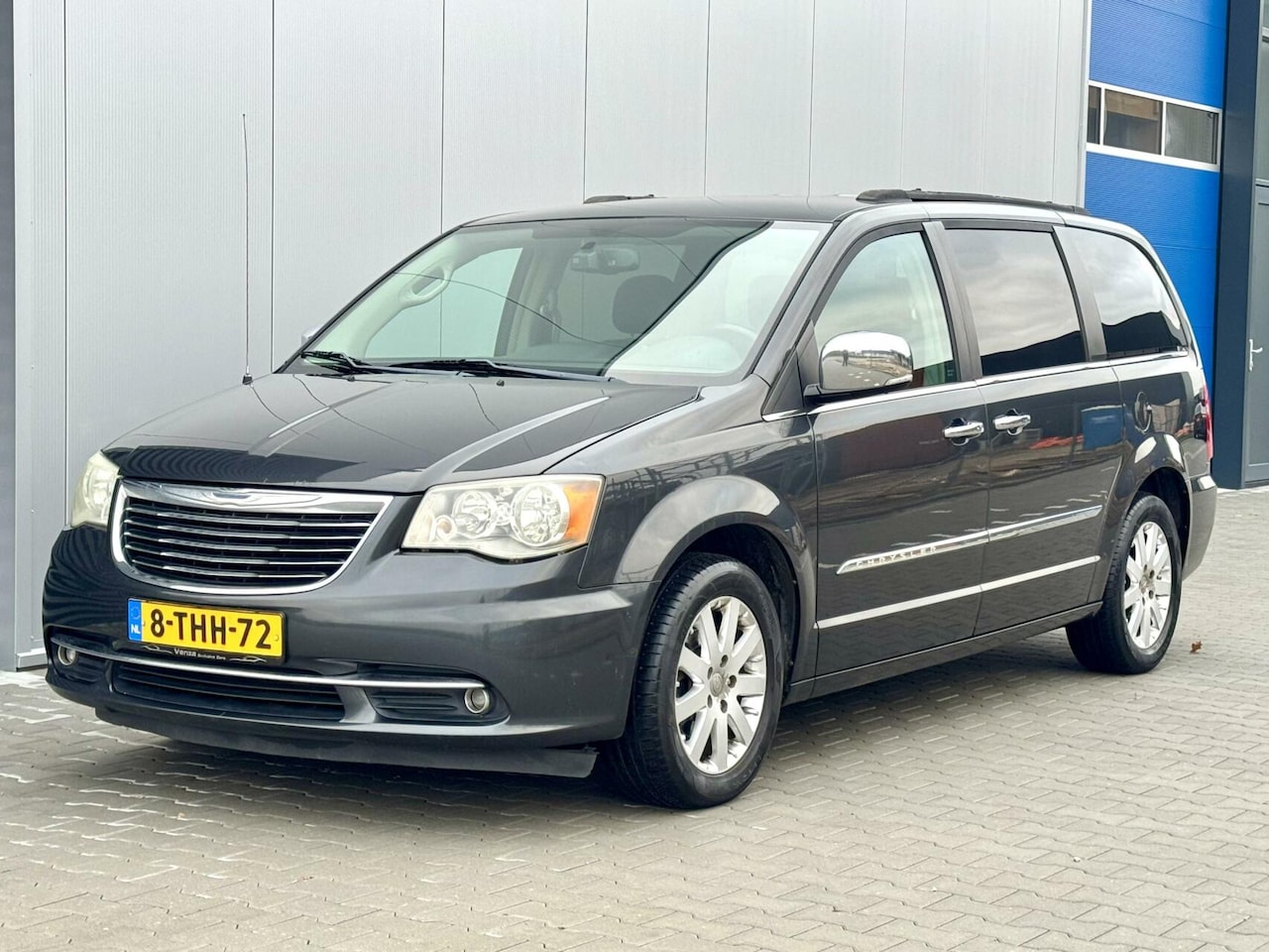 Chrysler Town and Country - 3.6 V6 2011 | 7 Persoons | DVD - AutoWereld.nl