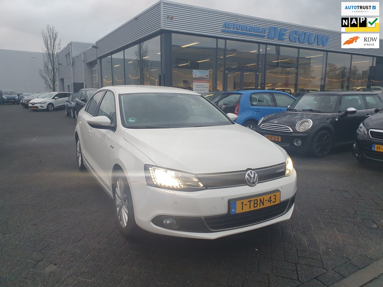 Volkswagen Jetta - 1.4 TSI Hybrid Highline 1.4 TSI Hybrid Highline - AutoWereld.nl