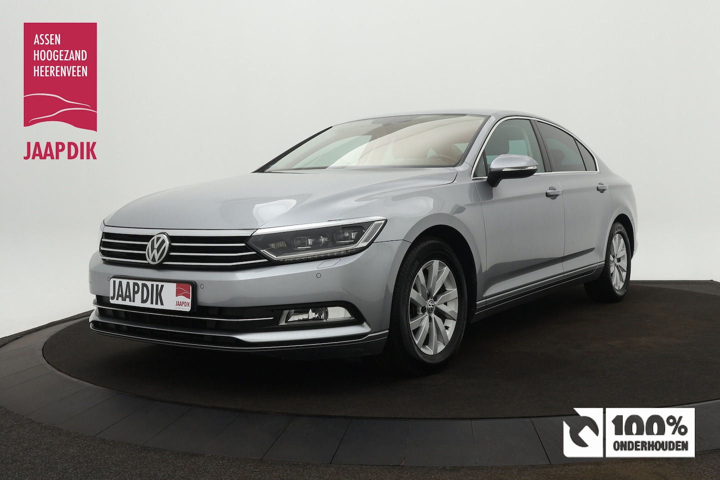 Volkswagen Passat - BWJ 2018 1.6 TDI Comfortline Business AUTOMAAT FULL.LED / TREKHAAK / KEYLESS.START / V+A P - AutoWereld.nl