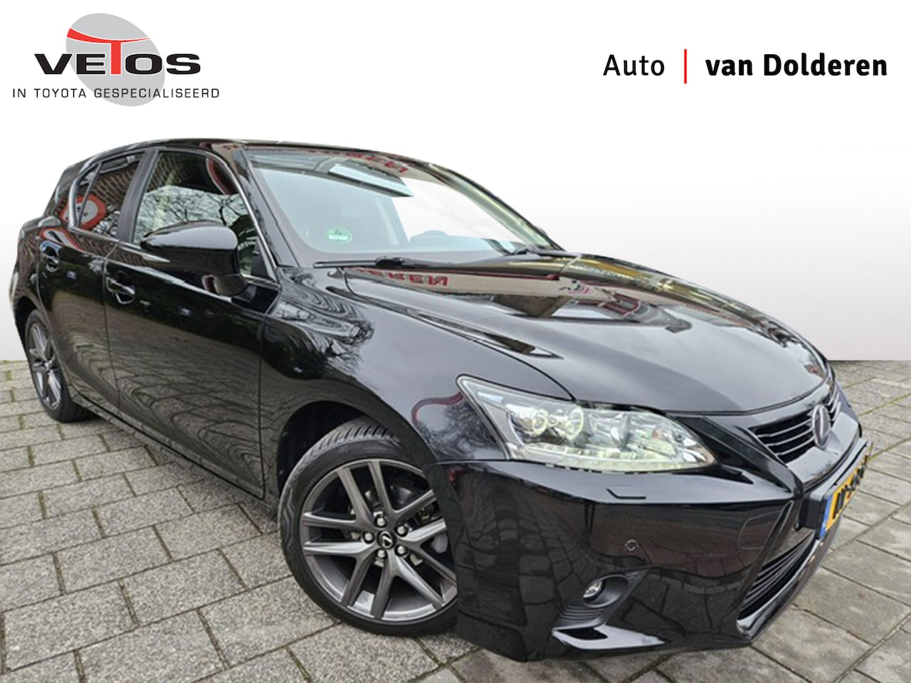 Lexus CT 200h - Sport Edition Led/Navi/Pdc - AutoWereld.nl