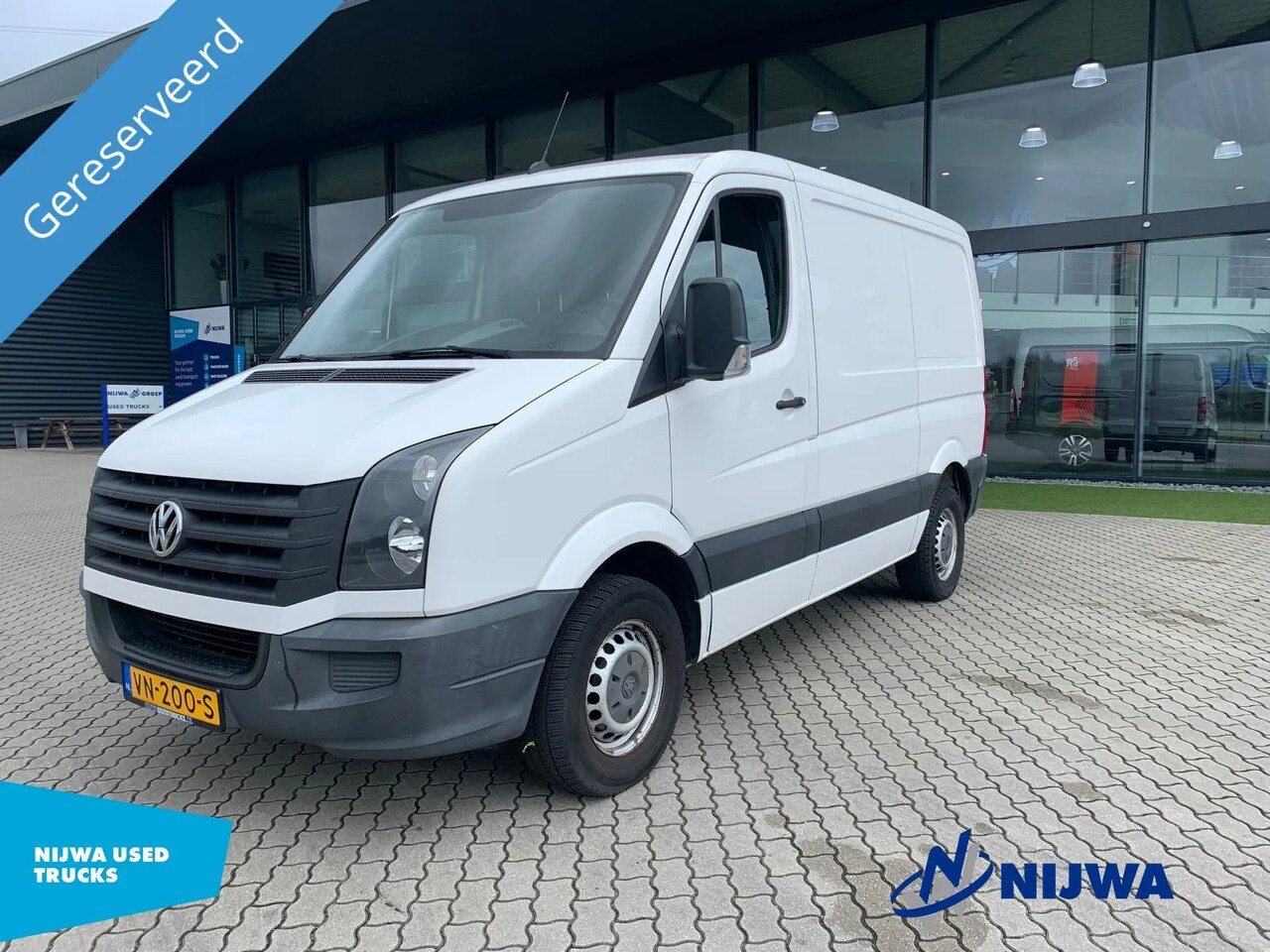 Volkswagen Crafter - L1H1 Airco + Trekhaak - AutoWereld.nl