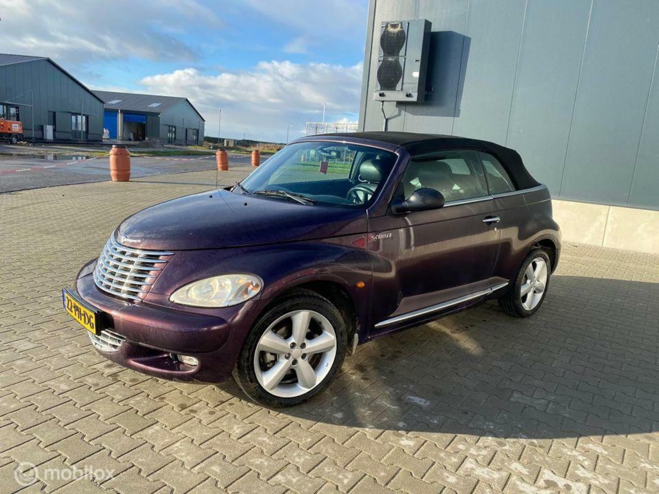 Chrysler PT Cruiser Cabrio - 2.4 Turbo Limited 2.4 Turbo Limited - AutoWereld.nl