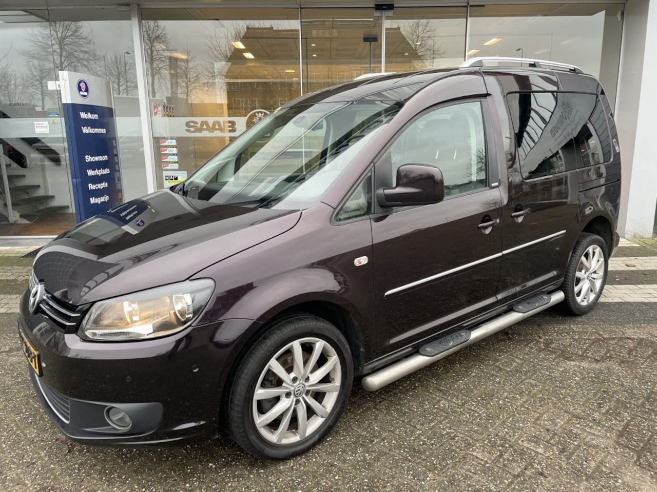 Volkswagen Caddy - 2.0 TDI Comfortline 2.0 TDI Comfortline - AutoWereld.nl