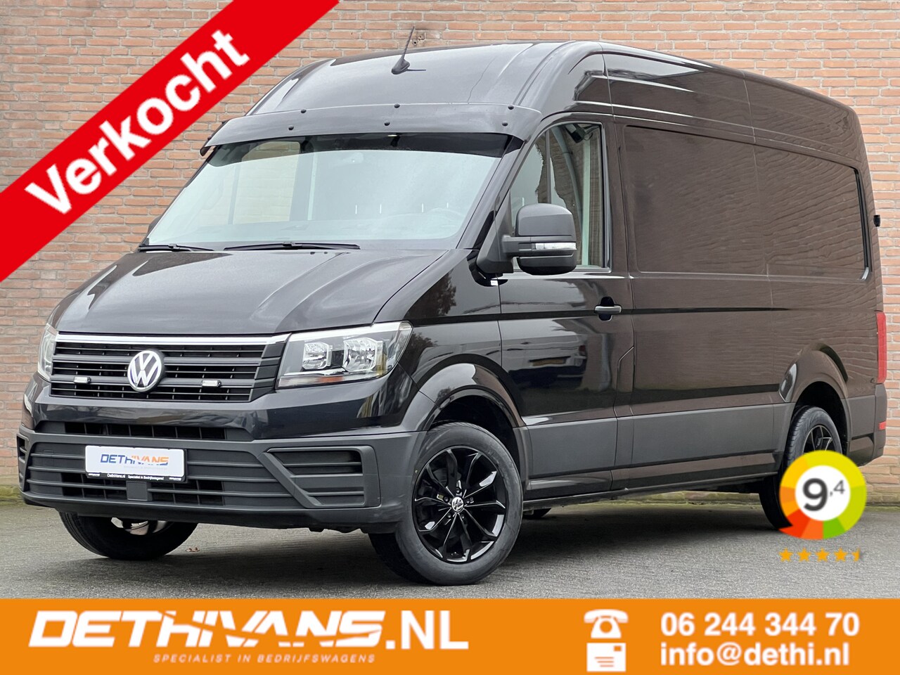 Volkswagen Crafter - 2.0TDI 177PK L3H3 DSG / Cruisecontrol / Navigatie - AutoWereld.nl