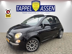 Fiat 500 C - 0.9 TwinAir Lounge/ Airco/ Leder int./16 inch