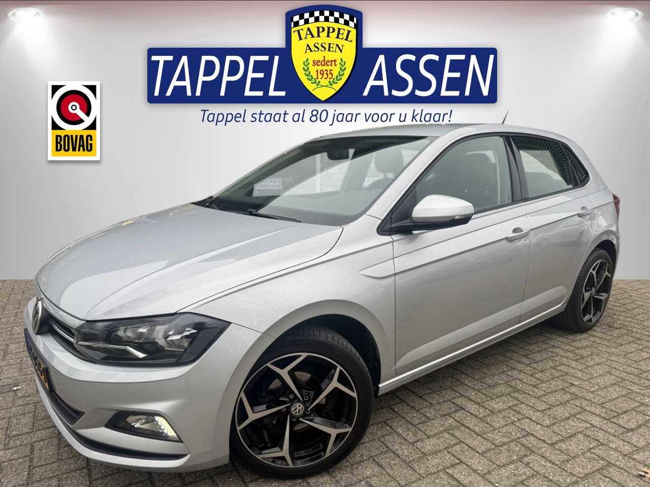 Volkswagen Polo - 1.0 TSI comfort line nav cruise trekhaak - AutoWereld.nl