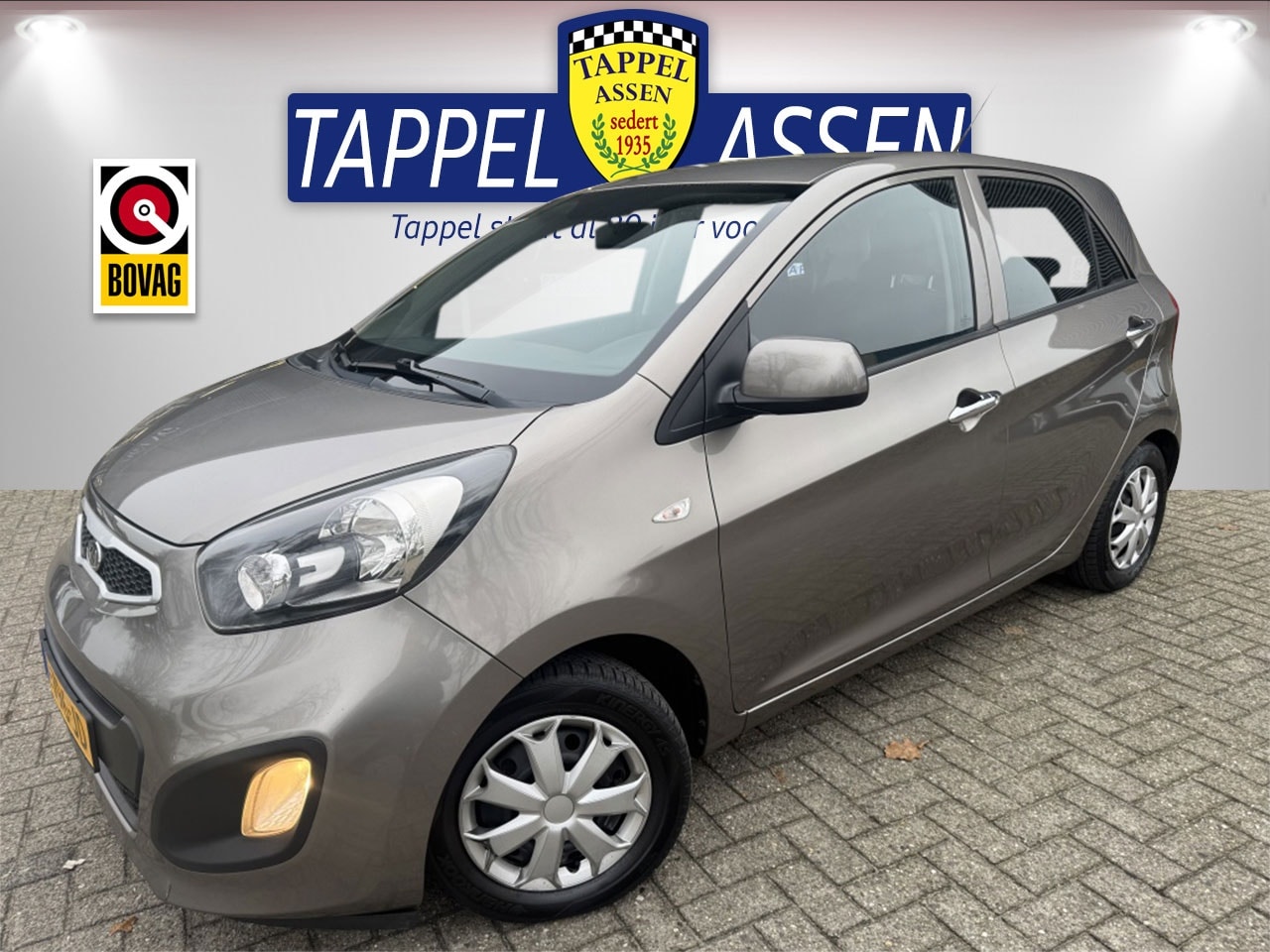 Kia Picanto - 1.0 CVVT Airco/ Trekhaak/ 69PK! - AutoWereld.nl