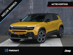 Jeep Avenger - Summit 54kWh 156pk Automaat DODE HOEK | CRUISE | KEYLESS ENTRY | NAVI | PDC + CAMERA | APP