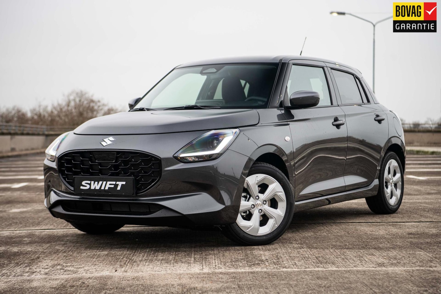 Suzuki Swift - 1.2 Select Smart Hybrid | Automaat | Apple CarPlay | Adaptive Cruise Control | Navigatie | - AutoWereld.nl