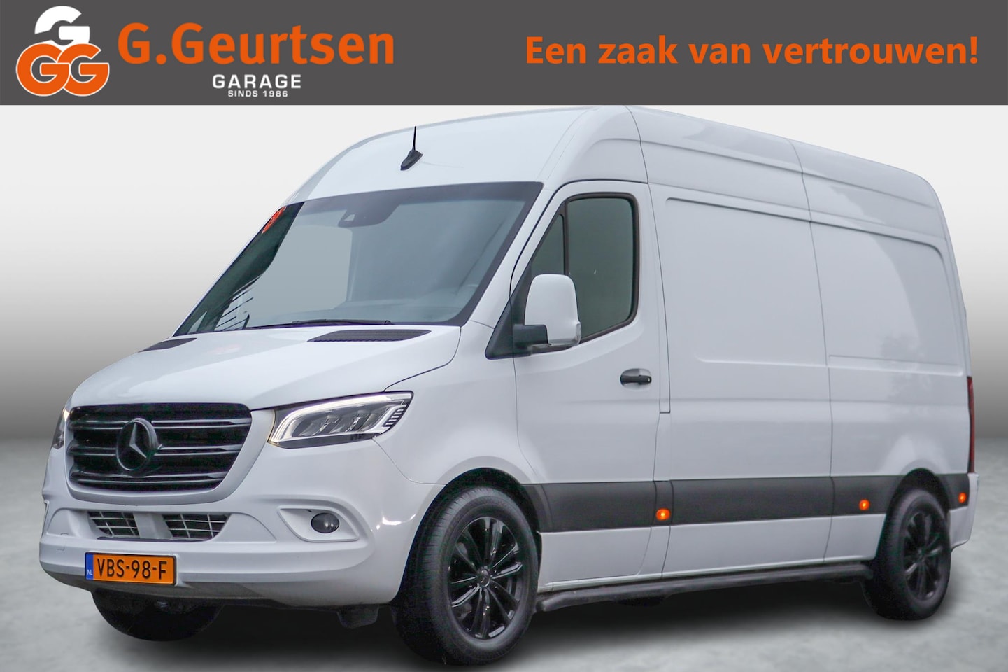 Mercedes-Benz Sprinter - 314 2.2 CDI L2H2 Automaat, LED koplampen, MBUX, Trekhaak, - AutoWereld.nl