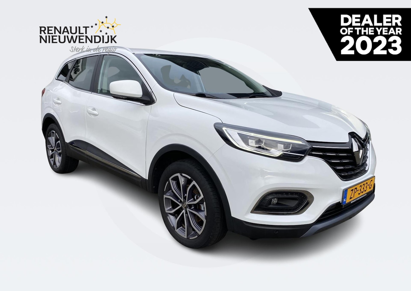 Renault Kadjar - 1.3 TCe Intens / CLIMATE CONTROL / PARKEERSENSOREN INCL. ACHTERUITRIJCAMERA / NAVIGATIE IN - AutoWereld.nl