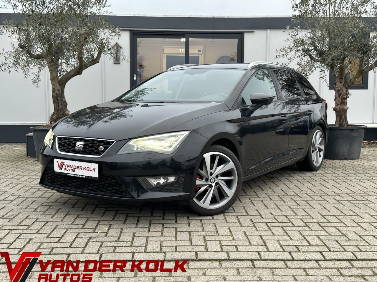 Seat Leon ST - 1.4 TSI FR Navi Cruise Climate Half Leder - AutoWereld.nl