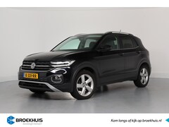 Volkswagen T-Cross - 1.0 TSI Style Automaat | LED | Cruise Adaptive | Clima | Stoelverwarming | Navi By App | C