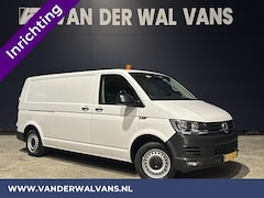 Volkswagen Transporter - 2.0 TDI 150pk L2H1 inrichting Euro6 Airco | 2500kg trekhaak | Camera Cruisecontrol, Parkee