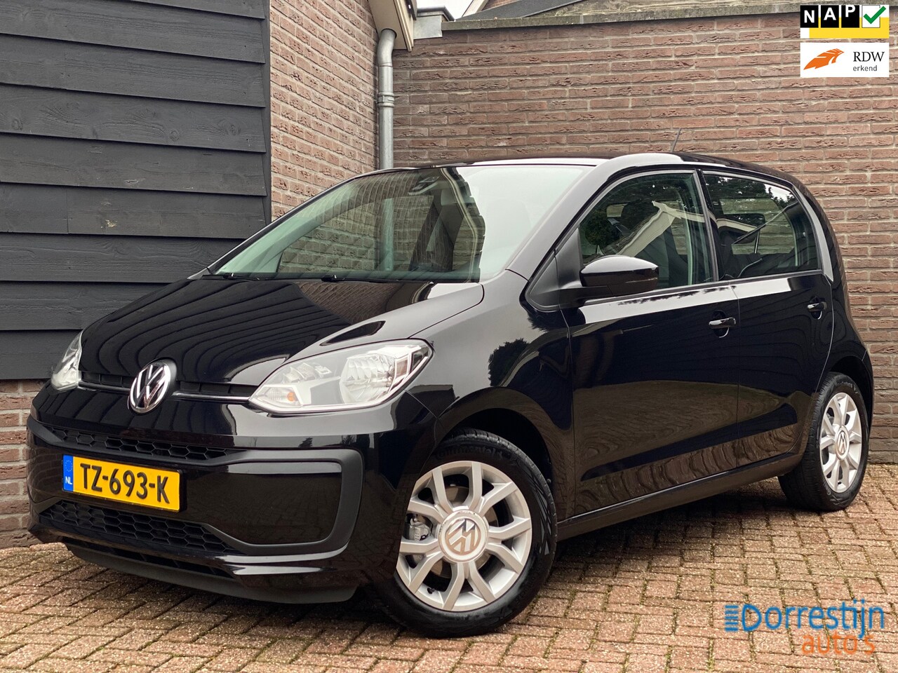 Volkswagen Up! - 1.0 BMT move up! CarPlay/Airco/5-Deurs/15inch/BT-audio - AutoWereld.nl