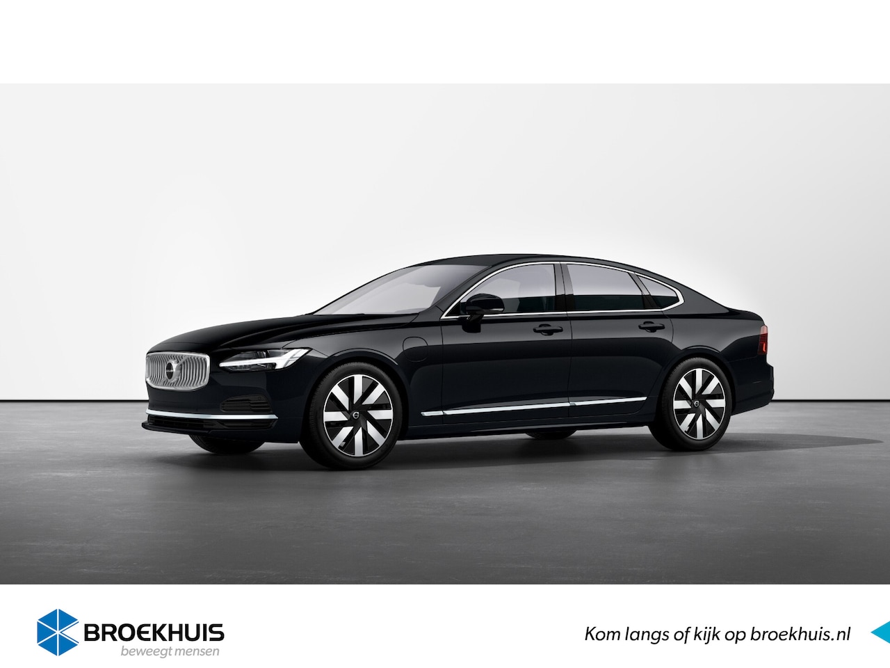 Volvo S90 - T8 455PK Plus Bright | Panoramdak | Trekhaak | 360 Camera | Getint Glas - AutoWereld.nl