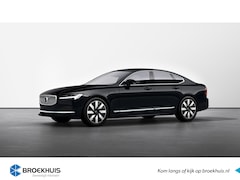 Volvo S90 - T8 455PK Plus Bright | Panoramdak | Trekhaak | 360º view Camera | Getint Glas | Leer