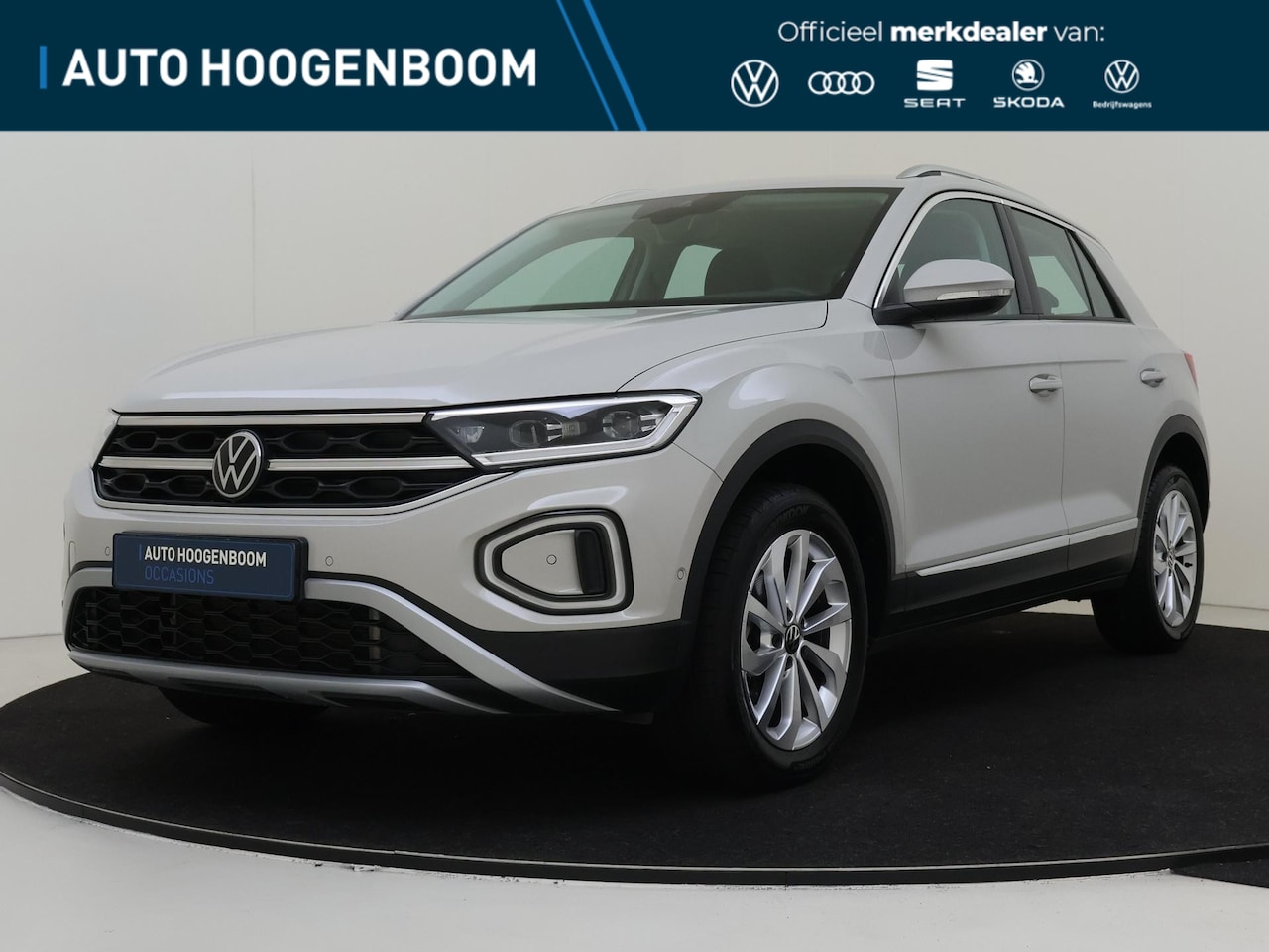 Volkswagen T-Roc - 1.5 TSI Style | Stoelverwarming | Keyless | Achteruitrijcamera | Dodehoek detectie | LED v - AutoWereld.nl