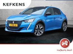 Peugeot e-208 - GT 50kWh (1ste eig./prijs ex.2.000 SUBSIDIE/Glazen dak/FASE 3/Camera/LED/Keyless/Dodehoekd