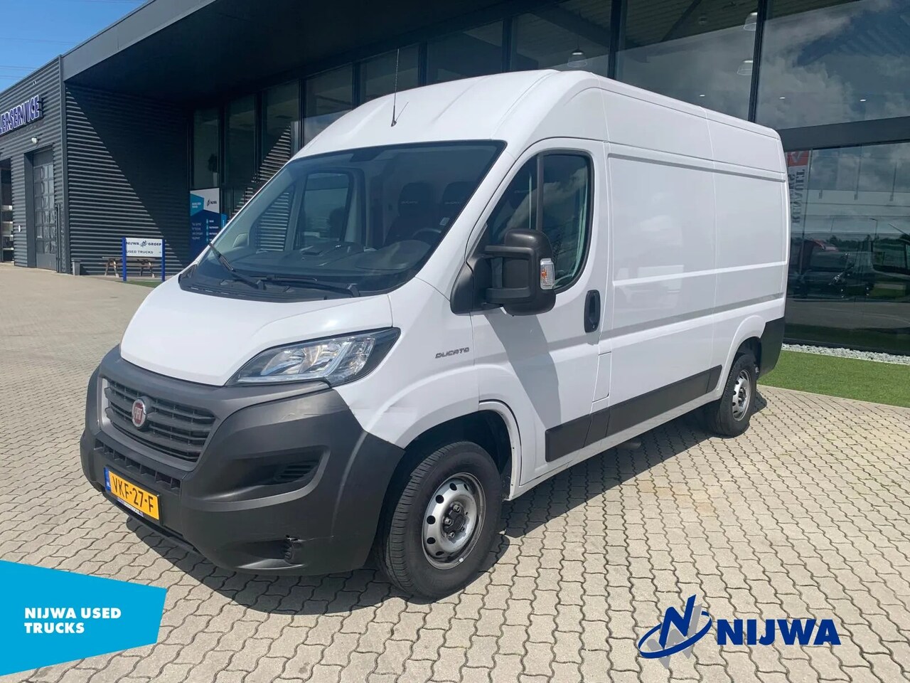 Fiat Ducato - L2H2 Trekhaak + Airco - AutoWereld.nl