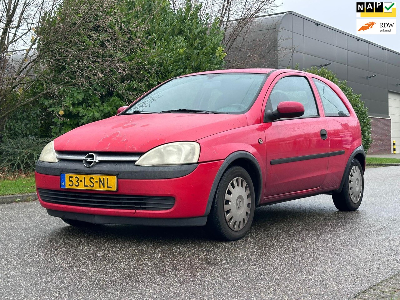 Opel Corsa - 1.2-16V Njoy 1.2-16V Njoy - AutoWereld.nl