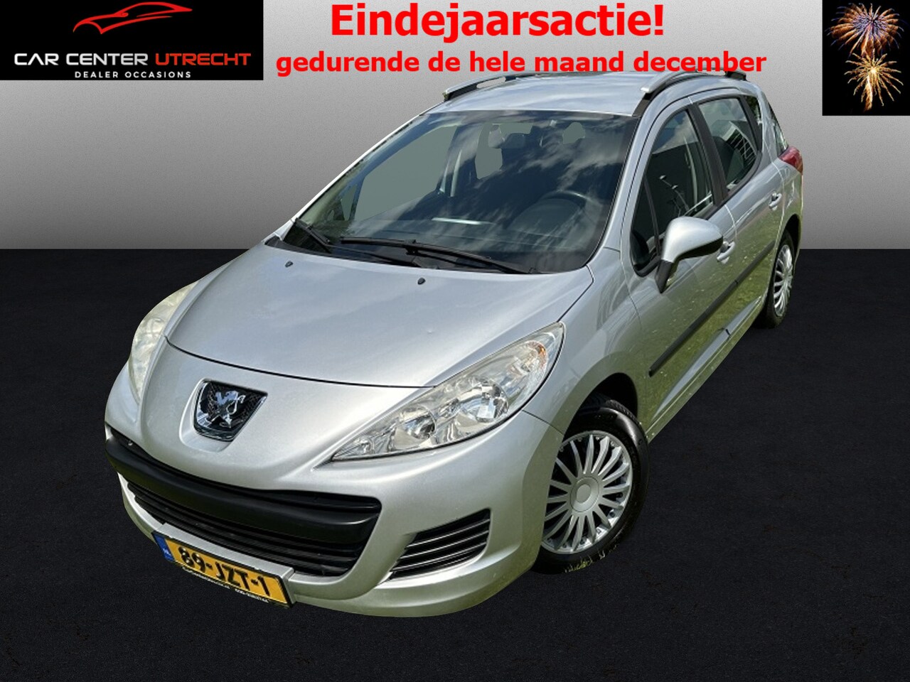 Peugeot 207 SW - 1.4 VTi X-line airco cruise control cd - AutoWereld.nl