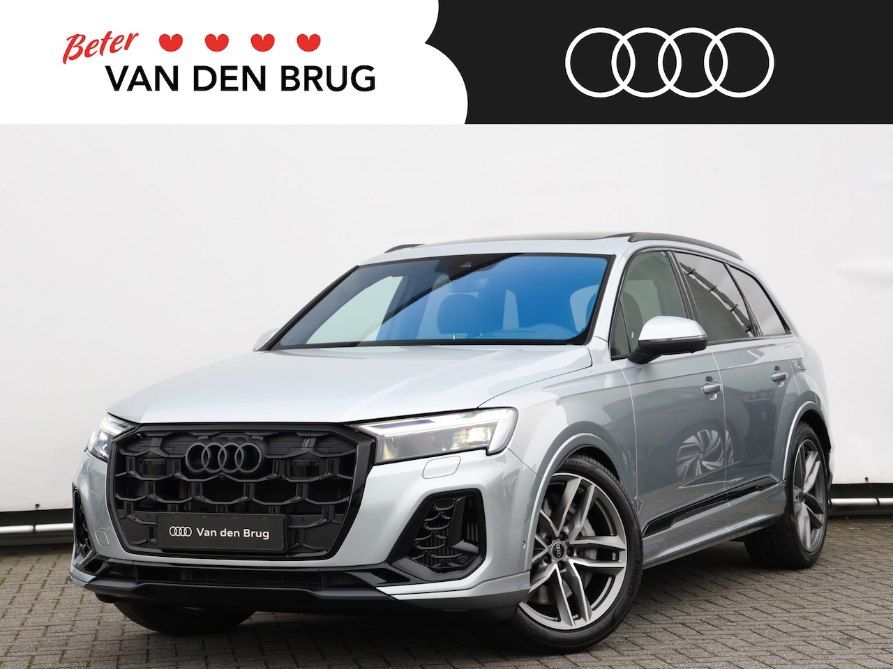 Audi Q7 - 55 TFSI e quattro Pro Line S 394pk | Vierwielbesturing | Pano | B&O | Head-up | Luchtverin - AutoWereld.nl