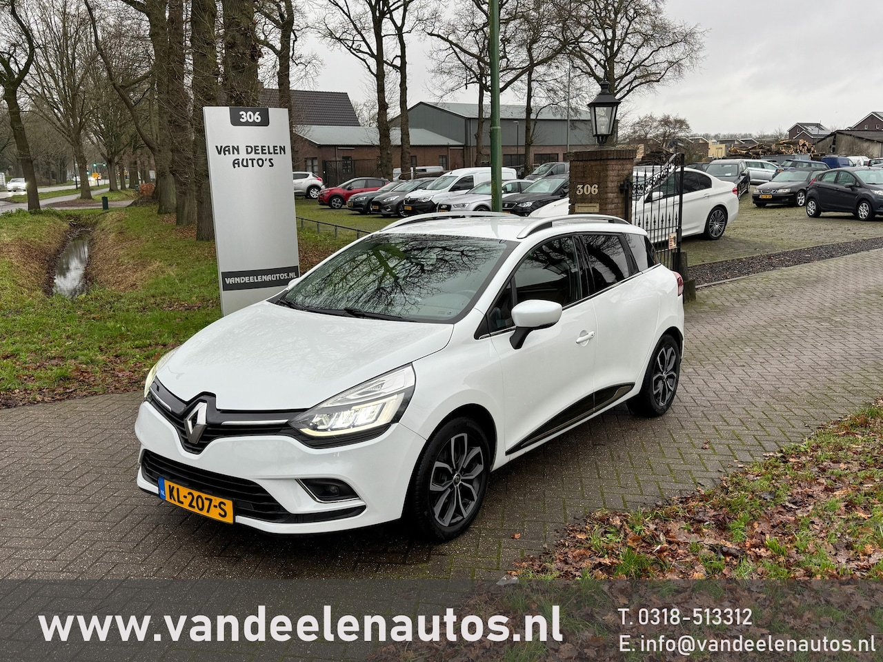 Renault Clio Estate - 0.9 TCe Intens 0.9 TCe Intens - AutoWereld.nl