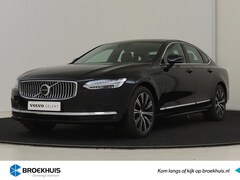 Volvo S90 - T8 455PK AWD Ultimate Bright | Full Options | B&W Audio | Luchtvering | Massage | 360º vie