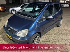 Mercedes-Benz A-klasse - 160 Elegance Lang 5 deurs KMST NAP Airco l Cruise l Elek pakket l LMV Keurig netjes inruil