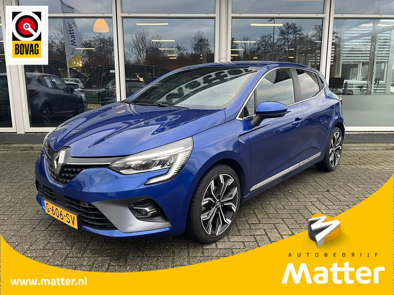 Renault Clio - 1.0 TCe Intens 1.0 TCe Intens - AutoWereld.nl