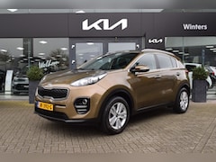 Kia Sportage - 1.6i-16V ISG First Edition ECC-Airco Cr.Control Navi+Camera BT+USB 6-bak 17"LMV Trekhaak