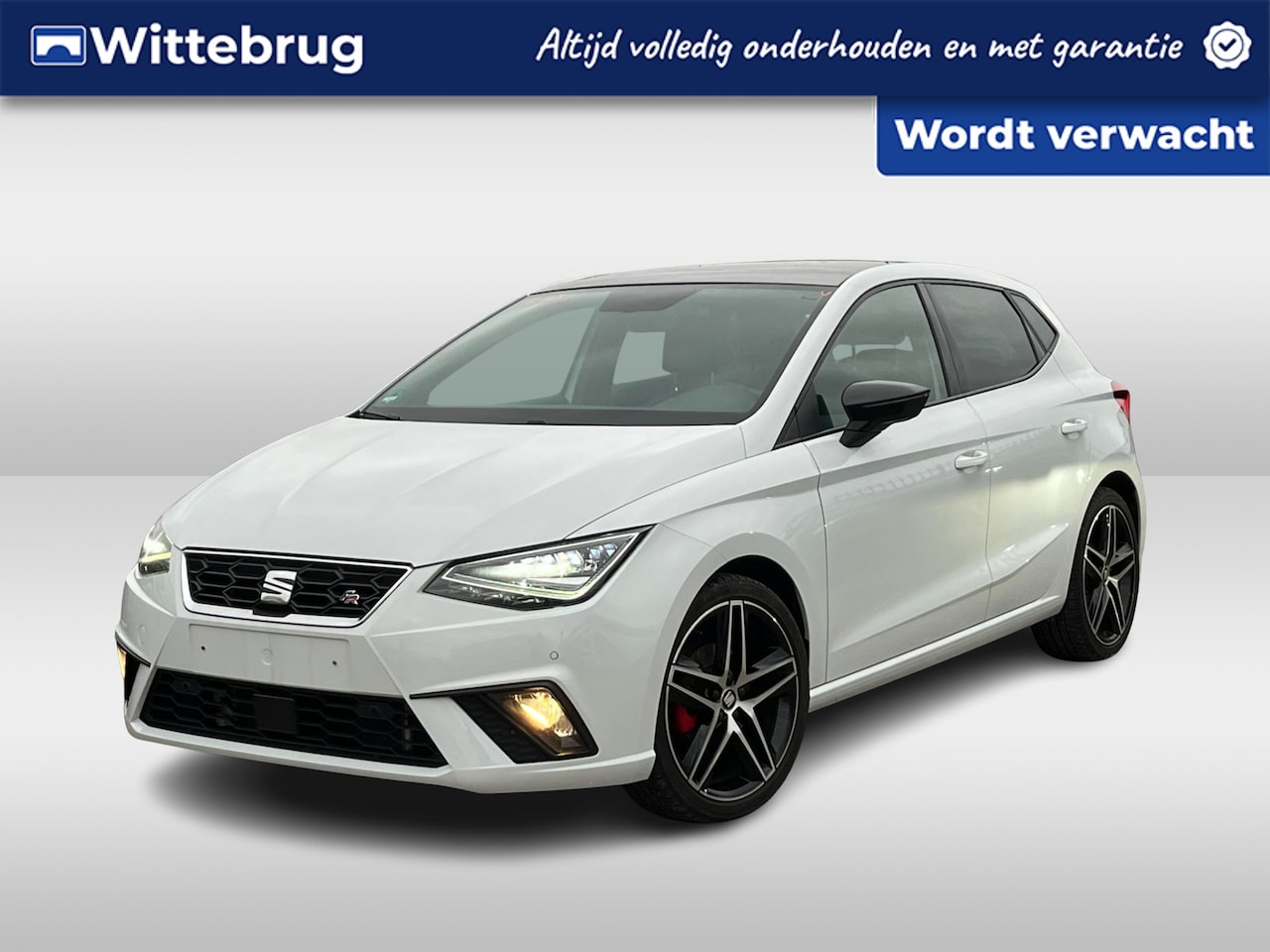 Seat Ibiza - 1.0 TSI 116pk DSG FR / Panoramadak / Virtual Cockpit / LED / Camera / 18" LMV - AutoWereld.nl