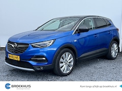 Opel Grandland X - 1.6 180pk ULTIMATE Automaat | TREKHAAK 1600kg | AGR stoelen | Panoramadak | Stoelverwarmin