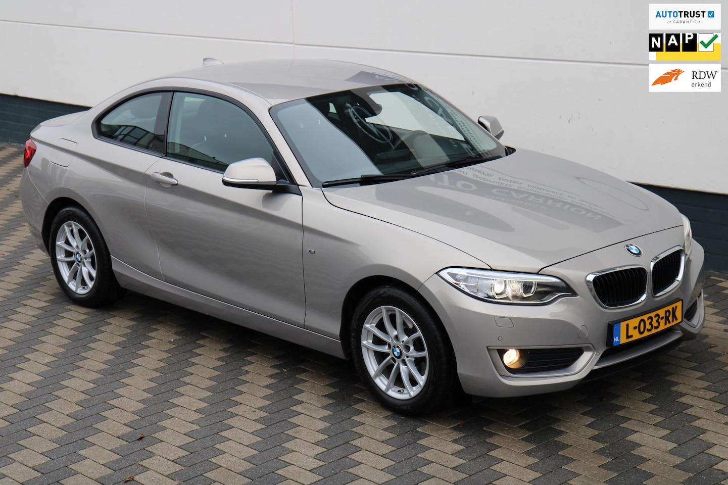 BMW 2-serie Coupé - 220i High Executive Navi Xenon zeer mooi ! - AutoWereld.nl