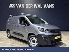 Peugeot Partner - 1.5 BlueHDI 102pk L2H1 Euro6 Airco | 3-Zits | Navigatie | Apple Carplay Android Auto, Crui