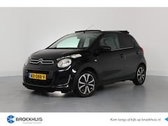 Citroën C1 - 1.0 e-VTi Airscape Shine | Open Dakje | Navi | Camera | Clima | DAB | Lichtmetalen Velgen