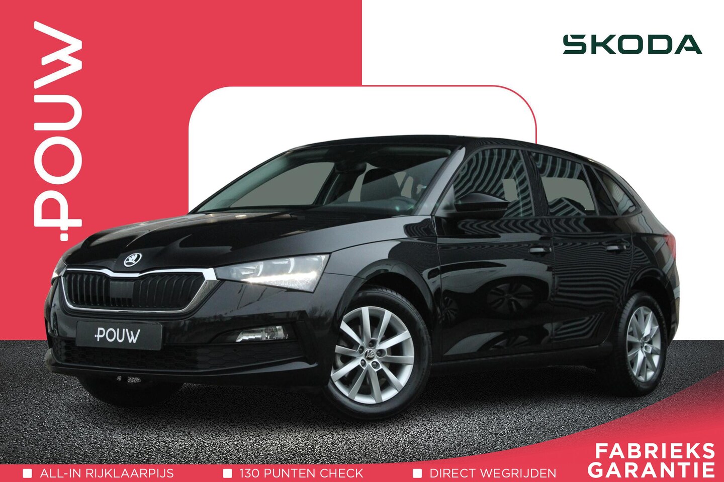 Skoda Scala - 1.0 TSI 110pk DSG Ambition | Stoelverwarming | Airco | Apple Carplay / Android Auto | DAB - AutoWereld.nl