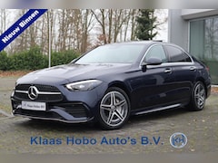 Mercedes-Benz C-klasse - 300 e AMG Pano, Memory, 360° Camera, KeylessGO, Sfeerverlichting