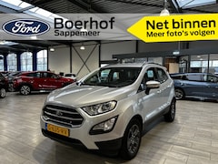 Ford EcoSport - 1.0 EcoBoost Trend Ultimate | Sync 3 | Airco | Cruise control | Camera | 16" LMV | Hoogzit