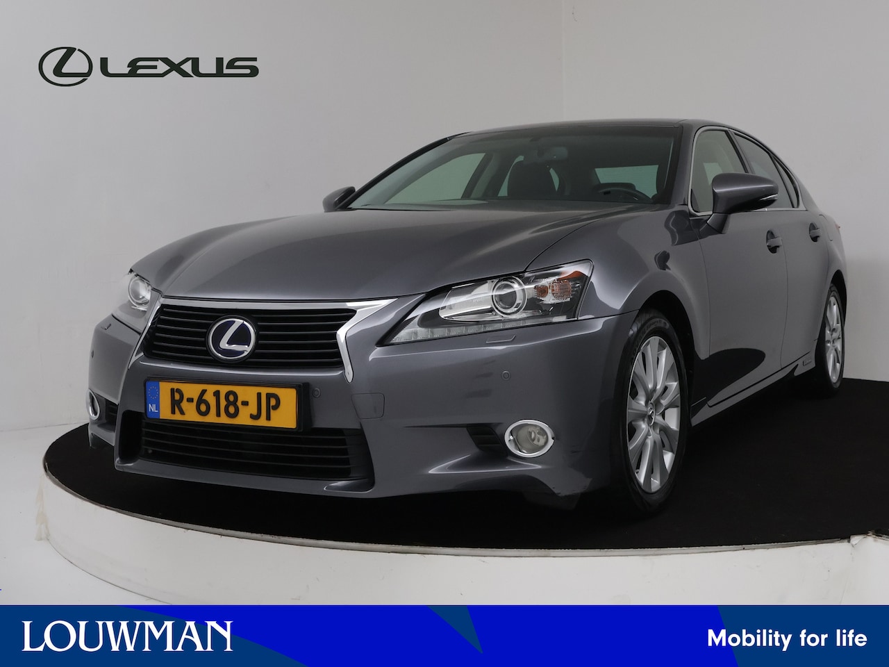 Lexus GS - 450h Luxury Line Limited | Navigatie | Camera | Stoelverwarming/ventilatie | LM velgen | L - AutoWereld.nl