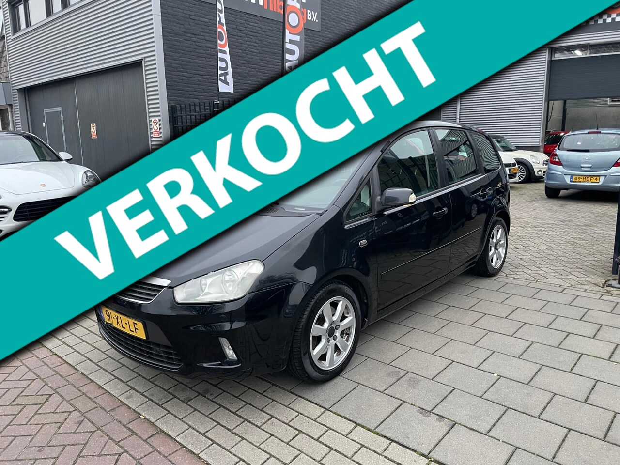 Ford C-Max - 2.0-16V Ghia Trekhaak Airco PDC NAP APK - AutoWereld.nl