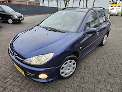 Peugeot 206 SW - 1.4 Air-line 2. 2005. Airco/Leder/Trekhaak. APK 12-2025