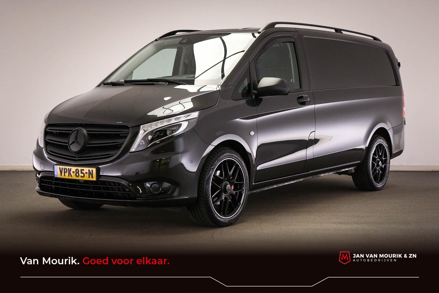 Mercedes-Benz Vito - 114 CDI Lang | COMFORT / AUDIO PARKEER / EXTERIEUR- PACK | LED | CLIMA | LEDER | CRUISE | - AutoWereld.nl