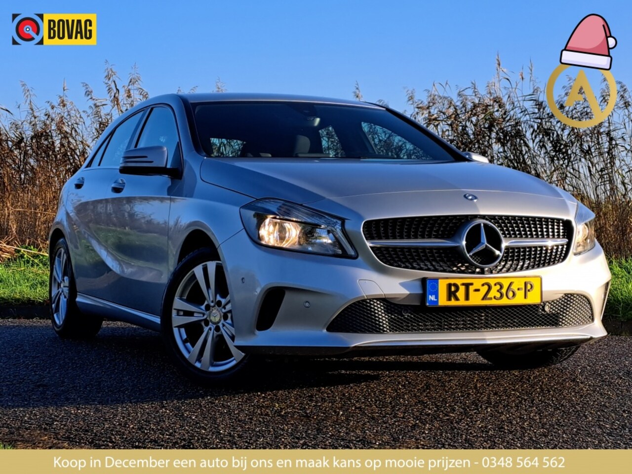 Mercedes-Benz A-klasse - 180 Ambition | PDC V EN A | NAVI | CRUISE | LMV | STOELVERWARMIN - AutoWereld.nl