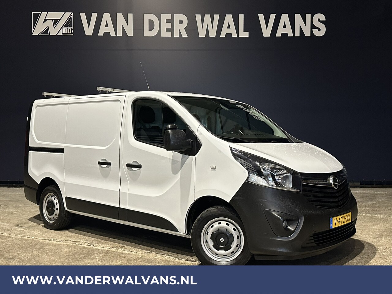 Opel Vivaro - 1.6 CDTI 126pk L1H1 Euro6 Airco | Navigatie | Camera | LED | Trekhaak Cruisecontrol, Parke - AutoWereld.nl