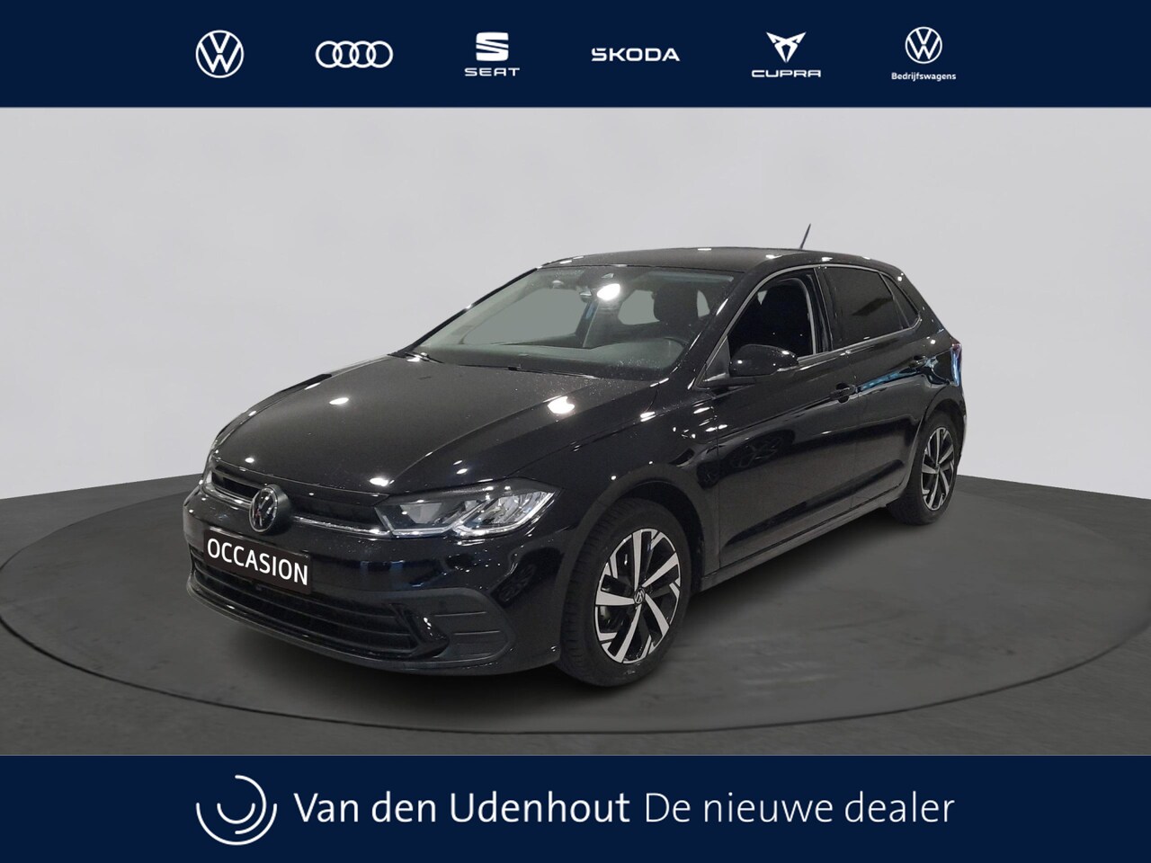 Volkswagen Polo - 1.0 TSI Automaat Life Business | Clima | Camera | App Connect - AutoWereld.nl