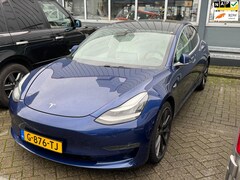 Tesla Model 3 - Performance AWD 75 kWh Blauw WIT LEDER|NAP