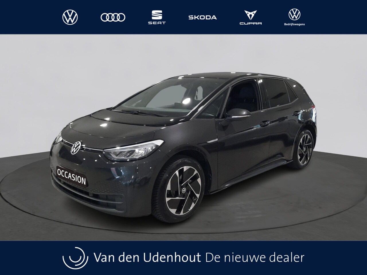 Volkswagen ID.3 - Pro Edition Advantage 58 kWh | Navi | Camera | Lichtmetalen velgen - AutoWereld.nl